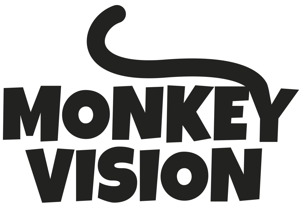 Monkey Vision logo website laten maken