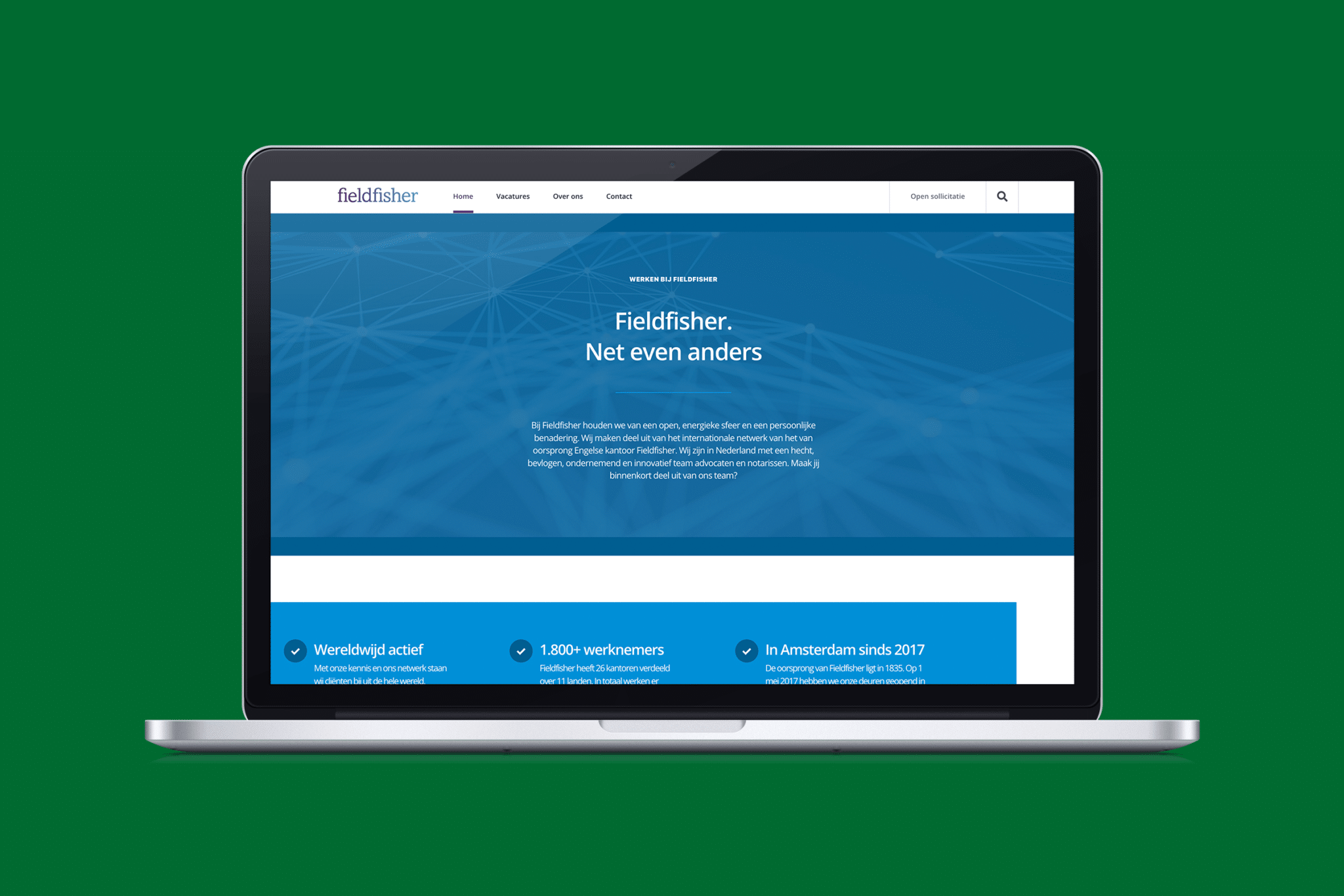 Werken bij FieldFisher