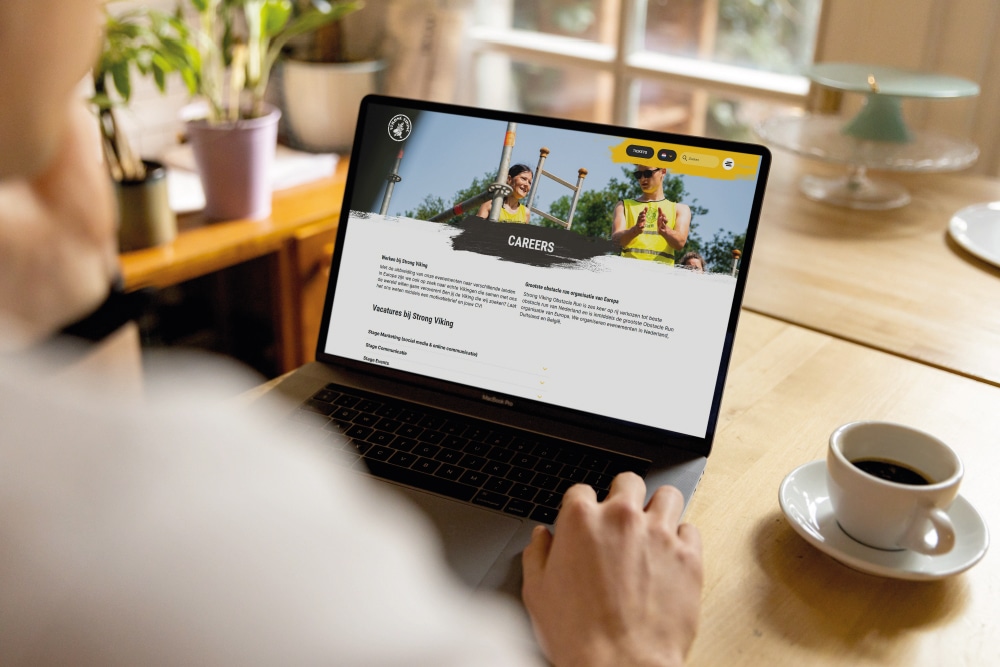 Website laten maken Strong Viking 1