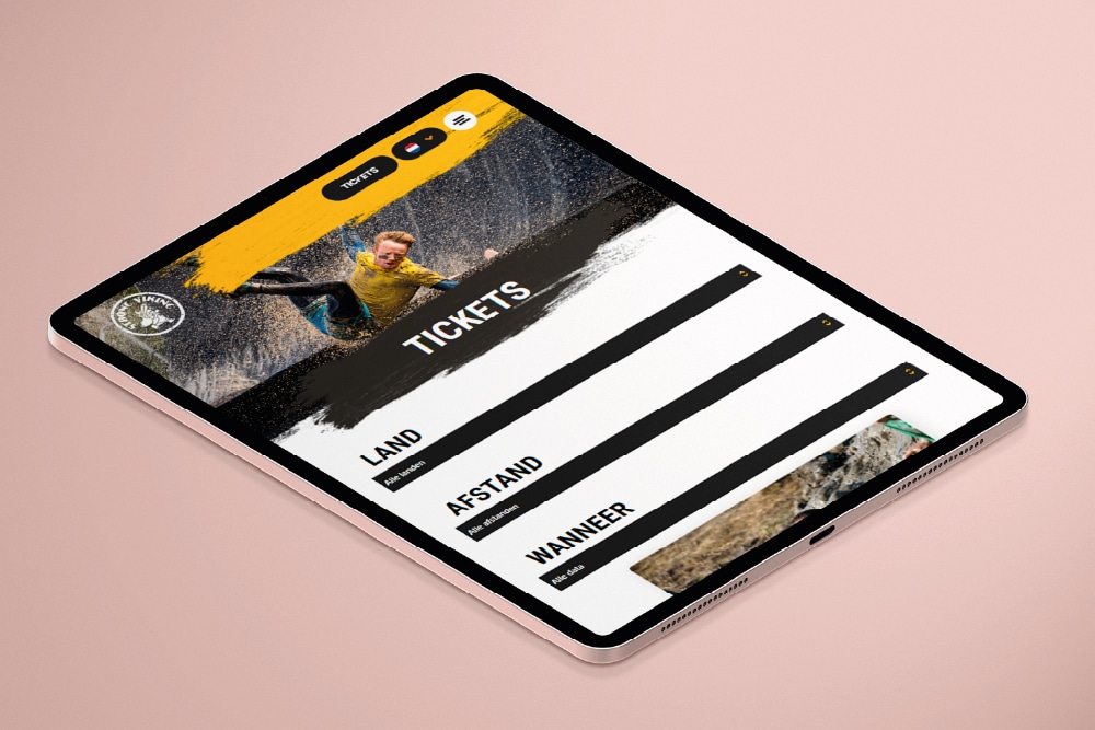 Website laten maken Strong Viking
