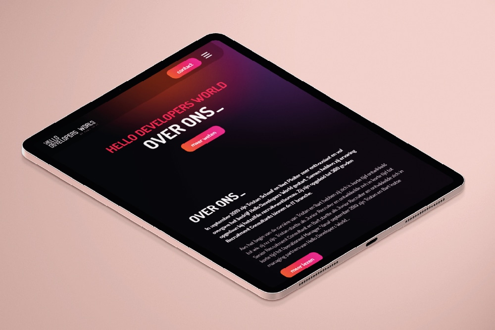 website laten maken hello